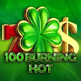 100 Burning Hot logo – Slots by Amusnet Interactive at Glorion Casino