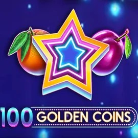 100 Golden Coins casino game by Amusnet Interactive – featured logo at Glorion Casino
