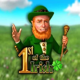 1st Of The Irish logo by Red Rake Gaming at Glorion Casino
