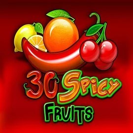 Enjoy 30 Spicy Fruits by Amusnet Interactive – logo hosted on glorionscasino.com