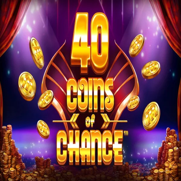 40 Coins of Chance online slot from SYNOT Games – play at glorionscasino.com