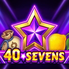 Slots logo of 40 Sevens from Apparat Gaming at Glorion Casino