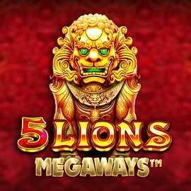 5 Lions Megaways game by Pragmatic Play – logo hosted on Glorion Casino