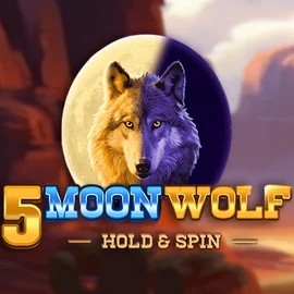 5 Moon Wolf logo by Apparat Gaming Glorion Casino