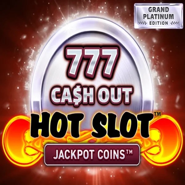777 Cash Out Grand Platinum Edition logo by Wazdan at Glorion Casino