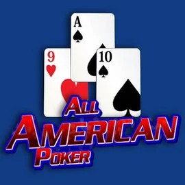 Play All American Poker slot by RTG (Reel Time Gaming) on glorionscasino.com