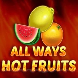 All Ways Hot Fruits logo – Slots by Amatic Industries at Glorion Casino