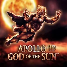 Apollo God of the Sun slot icon by Novomatic, available at Glorion Casino