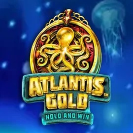 Atlantis Gold online game logo by SYNOT Games on glorionscasino.com