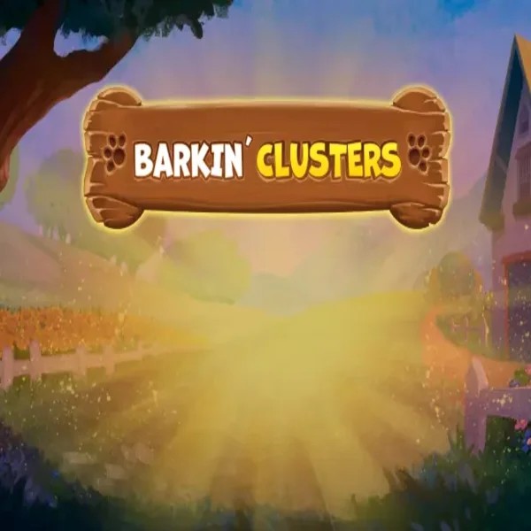 Barkin Clusters slot visual from Greentube available on glorionscasino.com