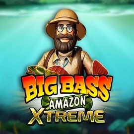 Big Bass Amazon Xtreme slot visual from Pragmatic Play available on glorionscasino.com