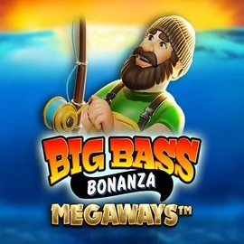 Big Bass Bonanza Megaways logo – Slots by Pragmatic Play at Glorion Casino