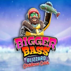 Bigger Bass Blizzard Christmas Catch slot visual from Pragmatic Play available on glorionscasino.com