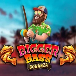 Enjoy Bigger Bass Bonanza by Pragmatic Play – logo hosted on glorionscasino.com