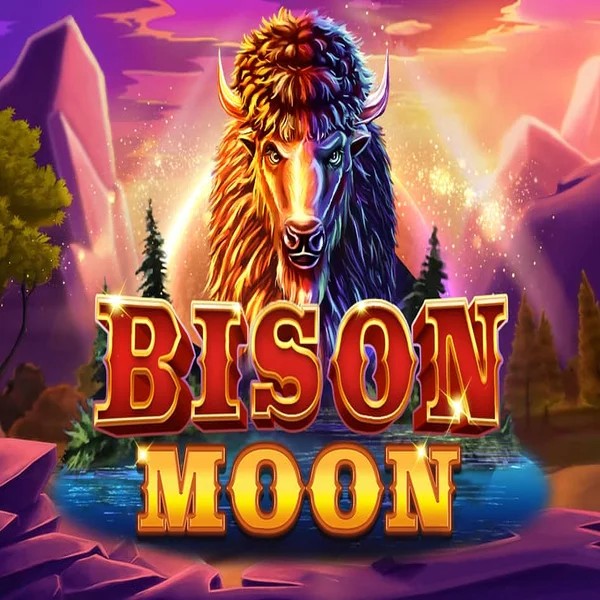 Bison Moon casino game by Northern Lights Gaming – featured logo at Glorion Casino