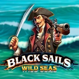 Black Sails Wild Seas by Infinity Dragon Studios, showcased at glorionscasino.com – game logo