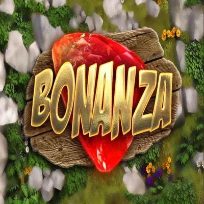 Bonanza by Big Time Gaming, showcased at glorionscasino.com – game logo