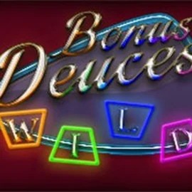Bonus Deuces Wild (RTG) by RTG (Reel Time Gaming), showcased at glorionscasino.com – game logo
