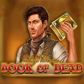 Book of Dead logo – Slots by Play'n GO at Glorion Casino