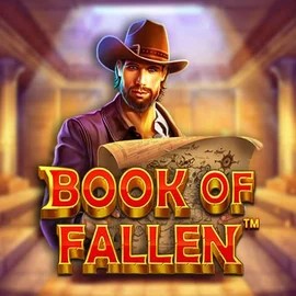 Book Of Fallen casino game by Pragmatic Play – featured logo at Glorion Casino