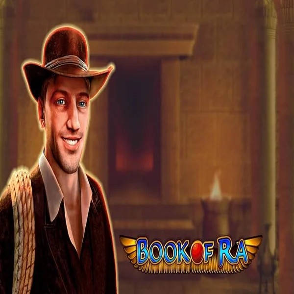 Book of Ra by Greentube, showcased at glorionscasino.com – game logo