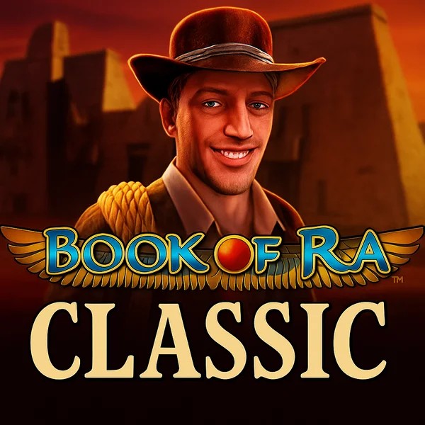 Enjoy Book of Ra Classic by Novomatic – logo hosted on glorionscasino.com