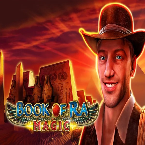 Book of Ra Magic logo by Greentube Glorion Casino