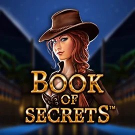 Enjoy Book of Secrets by SYNOT Games – logo hosted on glorionscasino.com