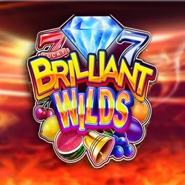 Brilliant Wilds logo by iSoftBet at Glorion Casino