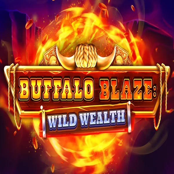 Buffalo Blaze Wild Wealth by OctoPlay, showcased at glorionscasino.com – game logo