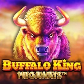 Buffalo King Megaways slot visual from Pragmatic Play available on glorionscasino.com