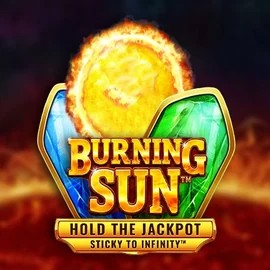 Try Burning Sun slot by Wazdan on glorionscasino.com – logo image