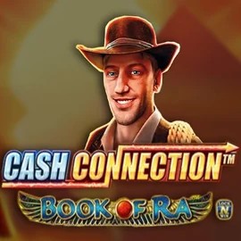 Try Cash Connection Book Of Ra slot by Novomatic on glorionscasino.com – logo image