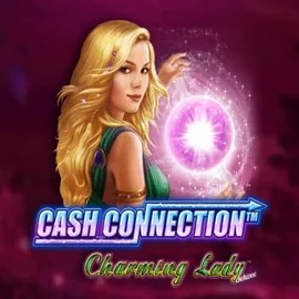 Cash Connection Charming Lady online game logo by Novomatic on glorionscasino.com