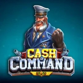 Cash of Command casino game by Play'n GO – featured logo at Glorion Casino