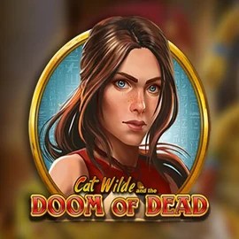 Cat Wilde and the Doom of Dead logo – Slots by Play'n GO at Glorion Casino