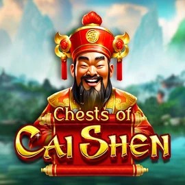Chests of Cai Shen slot logo by Pragmatic Play at Glorion Casino