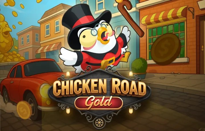 Try Chicken Road Gold slot by InOut on glorionscasino.com – logo image