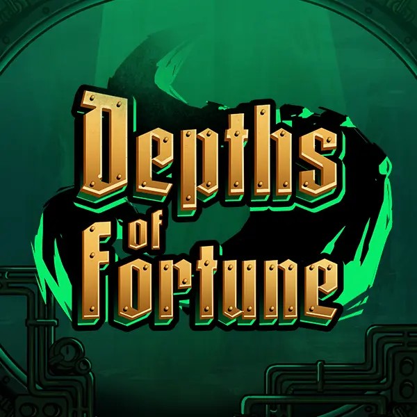 Depths of Fortune logo by AvatarUX Studios Glorion Casino