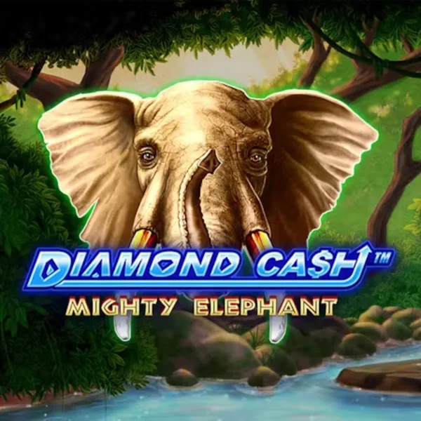 Play the Diamond Cash Mighty Elephant slot by Greentube on Glorion Casino