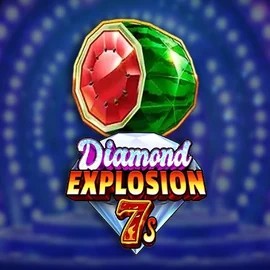 Diamond Explosion 7s game by RubyPlay – logo hosted on Glorion Casino