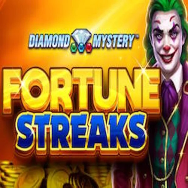 Try Diamond Mystery Fortune Streaks slot by Greentube on glorionscasino.com – logo image