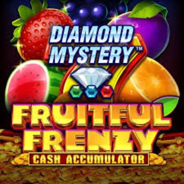 Diamond Mystery Fruitful Frenzy Cash Accumulator online game logo by Greentube on glorionscasino.com