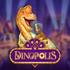 Dinopolis logo by Push Gaming Glorion Casino