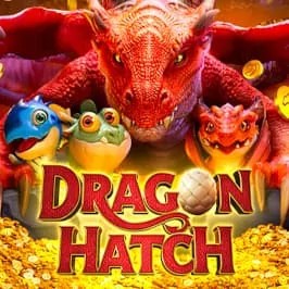 Dragon Hatch logo by PG Soft at Glorion Casino