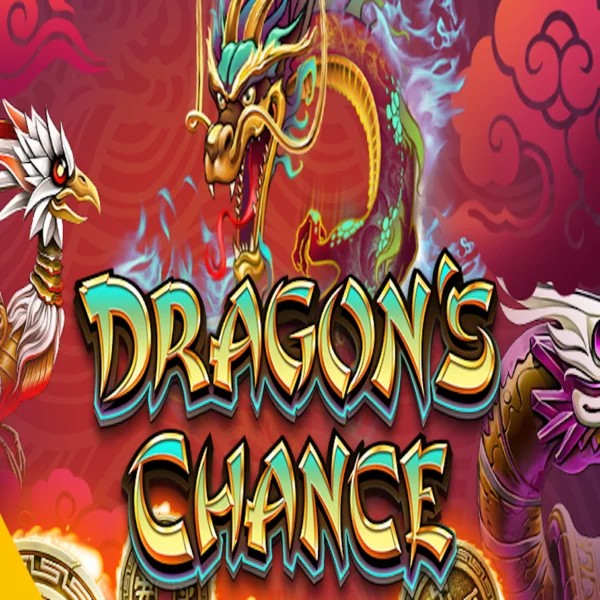 Slots logo of Dragons Chance from BF Games at Glorion Casino