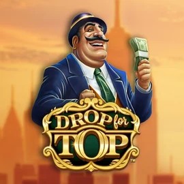 Drop For Top slot logo by Rarestone Gaming at Glorion Casino