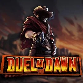 Slots logo of Duel At Dawn from Hacksaw Gaming at Glorion Casino