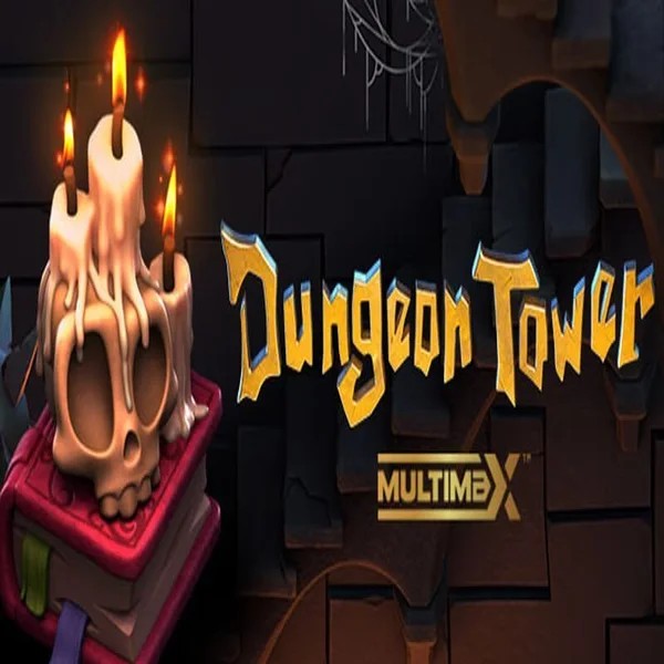Dungeon Tower logo – Slots by Peter & Sons at Glorion Casino