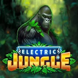Official Slots logo: Electric Jungle by Atomic Slot Lab at Glorion Casino